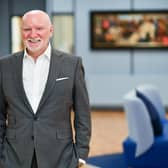Sir Tom Hunter: 'Start-ups are good, but scale-ups are great - they move the economic dial.'