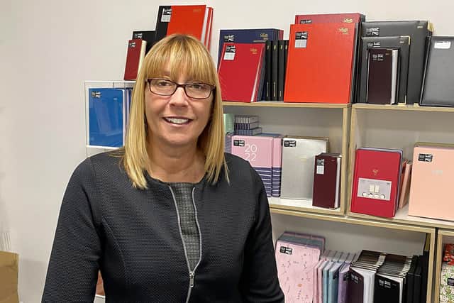 Susan Graham, managing director of Dalkeith-based FLB Group, has some 30 years’ experience in the print industry.