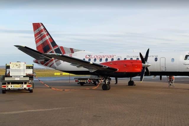 Inverness-Stornoway flights will be reduced to one a day