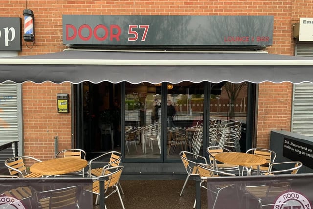 Door 57 is based on Nabbs Lane and as a venture launched by well-known Hucknall man Brian Willows in the former premises of the Cottons news agent's shop.
