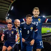 Scotland are aiming for an eighth consecutive game without defeat