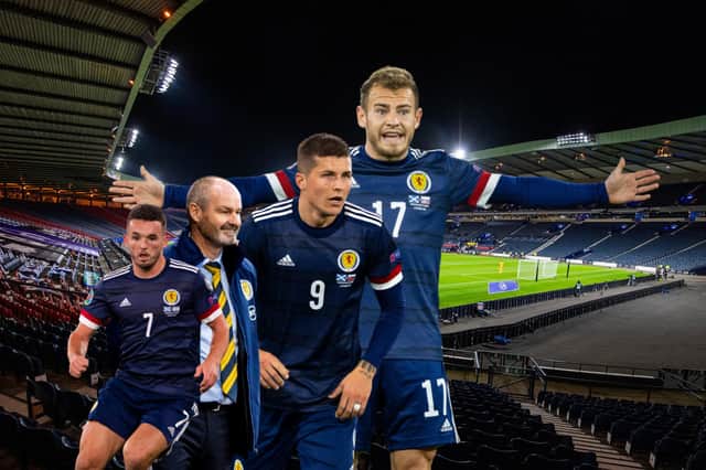 Scotland are aiming for an eighth consecutive game without defeat