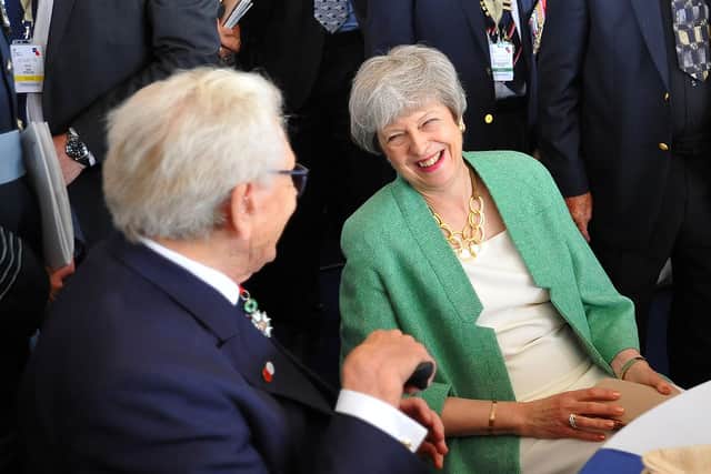 If only opposition MPs had supported Theresa May's Brexit deal, the UK would not be facing a no-deal under Boris Johnson (PIcture: Kerry Davis/Daily Mail/PA Wire)