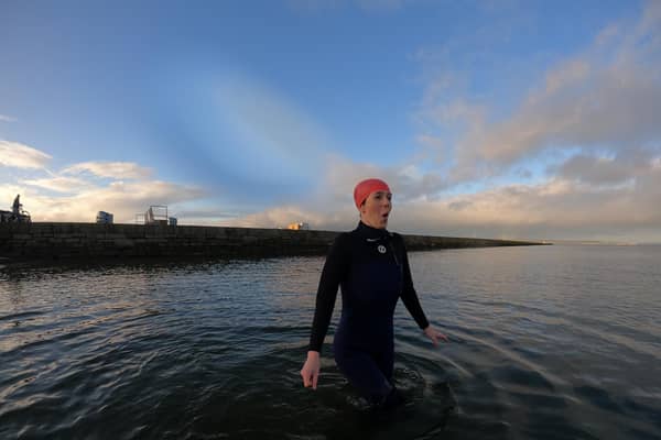 Wild swimming