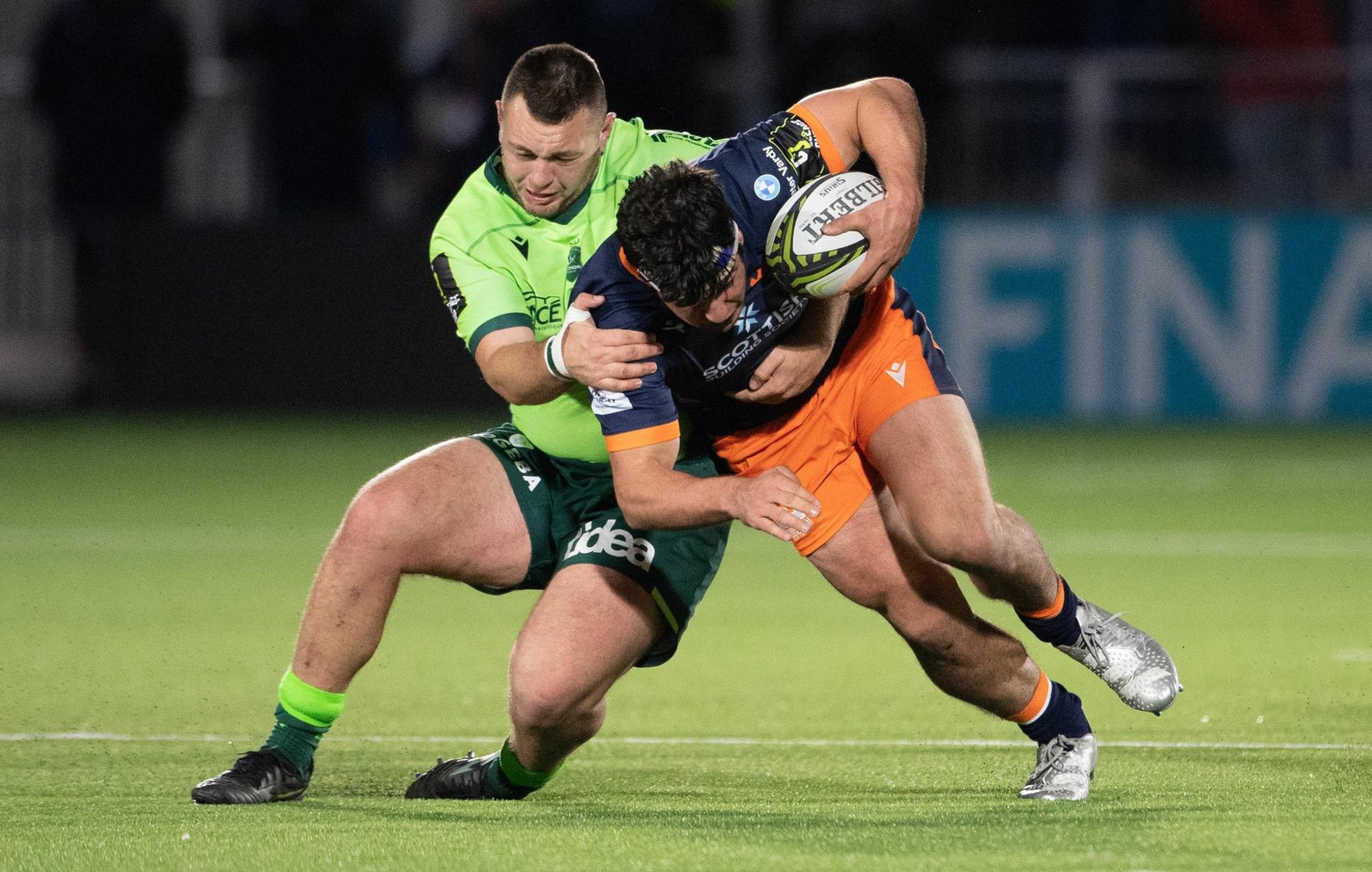 Edinburgh Rugby unsure of next move as WP Nel is cited over Pau incident