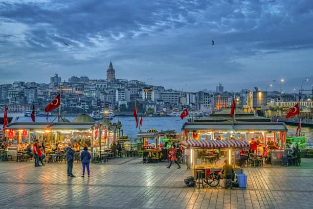 The Galata Tower in Beyoğlu is an Istanbul landmark. Pic: Goturkiye.com