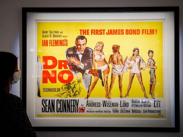 And it's 1962's Dr No that takes third place on the list with a rating of 95 per cent - giving Sean Connery the hat-trick of best Bonds. The titular Dr No is an evil genius looking disrupt an early American space launch from Cape Canaveral with a radio beam weapon.