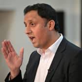 The Scottish Labour leader Anas Sarwar has supported calls for the SNP to discipline John Mason MSP after comments he made on abortion care.  (Picture: Jeff J Mitchell/Getty Images)
