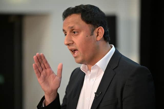The Scottish Labour leader Anas Sarwar has supported calls for the SNP to discipline John Mason MSP after comments he made on abortion care.  (Picture: Jeff J Mitchell/Getty Images)