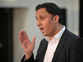 The Scottish Labour leader Anas Sarwar has supported calls for the SNP to discipline John Mason MSP after comments he made on abortion care.  (Picture: Jeff J Mitchell/Getty Images)