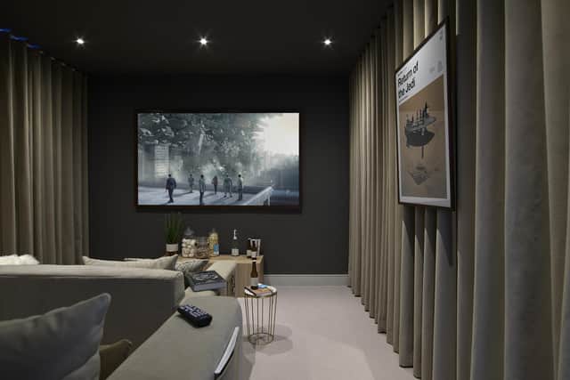 A sneak preview of the home cinema