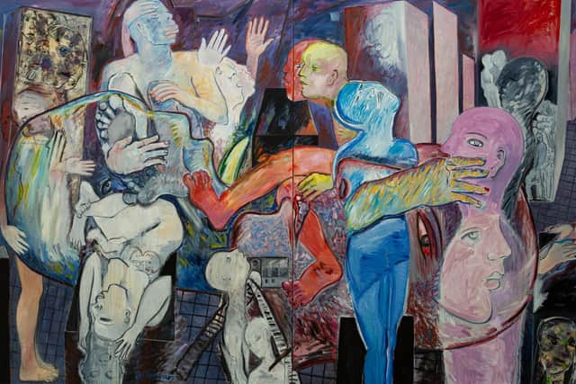 Visitation of the Block by Lys Hansen