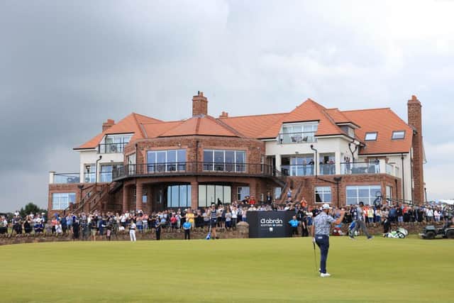 The Genesis Scottish Open is takng place again in 2022 at The Renaissance Club, where world No 1 Jon Rahm headed a strong field this year. Picture: Andrew Redington/Getty Images.