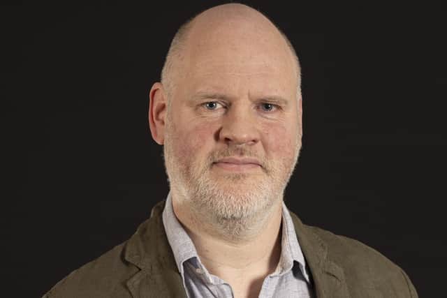 ​Steven Drost is chief strategy officer at CodeBase, and a professor at the University of Edinburgh