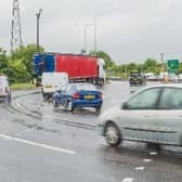 The Sheriffhall roundabout improvements have already been supended    Picture: Ian Georgeson