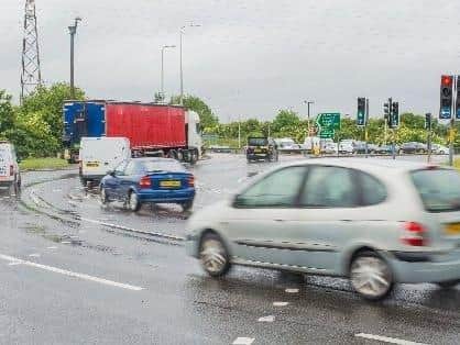 The Sheriffhall roundabout improvements have already been supended Picture: Ian Georgeson
