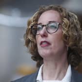 Scottish Green Party co-leader Lorna Slater