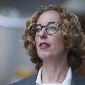 Scottish Green Party co-leader Lorna Slater