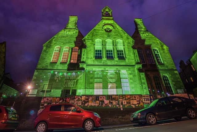 The former South Bridge School, near the Pleasance Courtyard and Assembly Roxy venues, is earmarked for a new headquarters for the Edinburgh Festival Fringe Society.