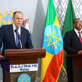 Russian foreign minister Sergei Lavrov and French President Emmanuel Macron are each visiting several African countries this week.