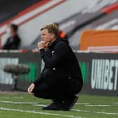 Eddie Howe. (Photo by Matt Dunham/Pool via Getty Images)