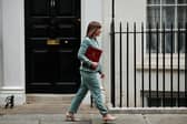 Chancellor of the Exchequer Rachel Reeves leaves from 11 Downing Street on Wednesday before heading to Parliament to present her Spending Review  (Picture: Henry Nicholls/AFP)