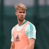 Kristoffer Ajer has left Celtic to join Brentford. Picture: SNS