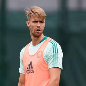 Kristoffer Ajer has left Celtic to join Brentford. Picture: SNS