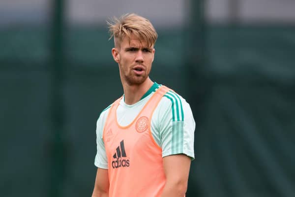 Kristoffer Ajer has left Celtic to join Brentford. Picture: SNS