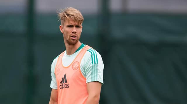Kristoffer Ajer has left Celtic to join Brentford. Picture: SNS