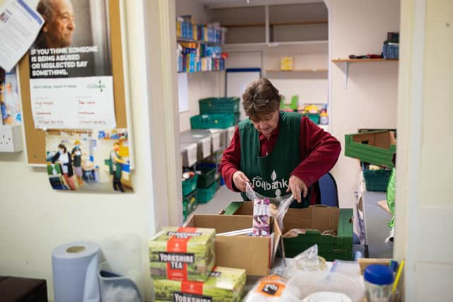 For the 1.5 million Scots currently in serious financial difficulty, this winter is an uphill struggle.

Picture: Oli Scarff/AFP via Getty Images)