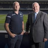 Scotland coach Greg Townsend and SRU chief executive Mark Dodson will talk this week.  Picture: Paul Devlin/SNS