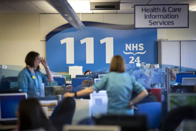 A Glasgow-based medic has warned over 'sub-par' NHS Scotland resources.