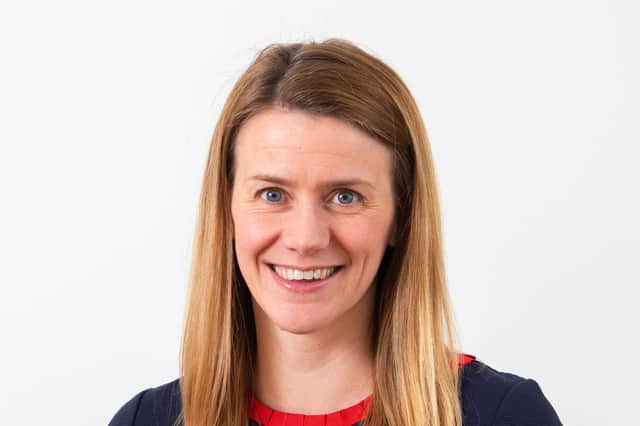 Sarah Eynon is programme manager of Infralink, which is funded by The Scotland 5G Centre. Picture: Phil Wilkinson.