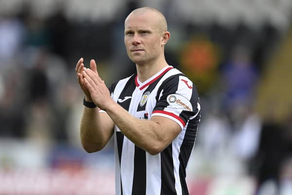 Curtis Main may have played his last game for St Mirren.
