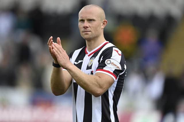 Curtis Main may have played his last game for St Mirren.