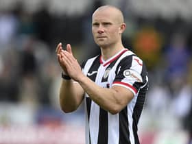 Curtis Main may have played his last game for St Mirren.