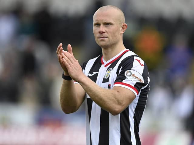 Curtis Main may have played his last game for St Mirren.