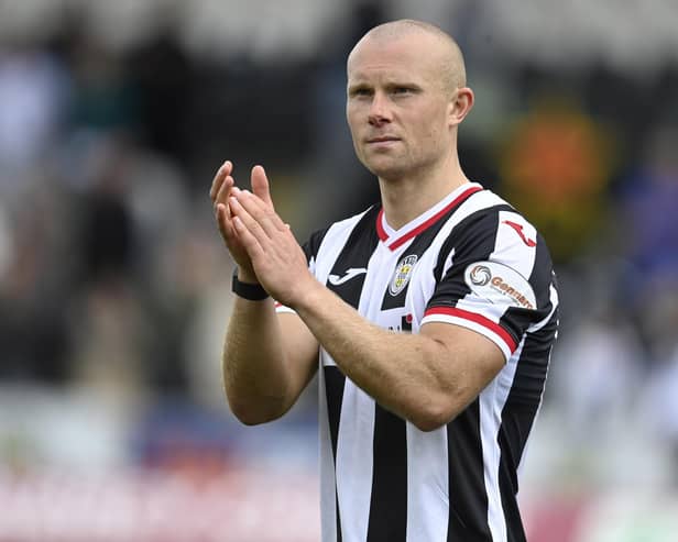Curtis Main may have played his last game for St Mirren.