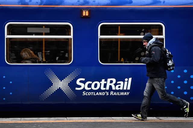ScotRail is set to become part of the new Great British Railways (Picture: Jeff J Mitchell/Getty Images)