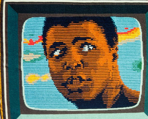 Muhammad Ali, by Archie Brennan