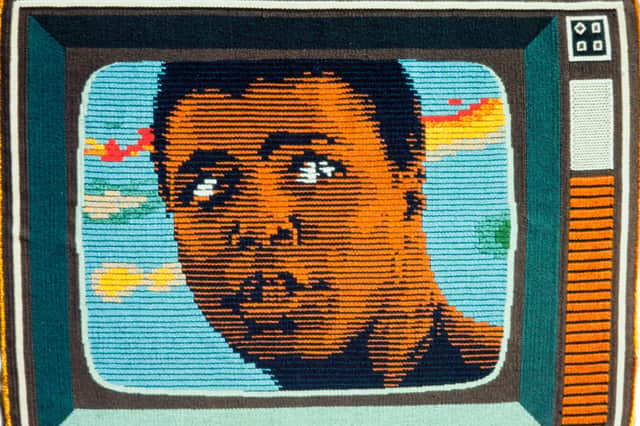 Muhammad Ali, by Archie Brennan