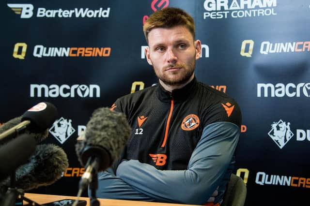 Dundee United skipper Ryan Edwards knows his own performance against Ross County was not good enough.