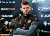 Dundee United skipper Ryan Edwards knows his own performance against Ross County was not good enough.