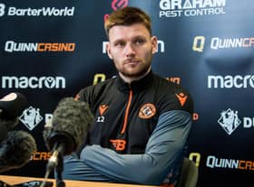 Dundee United skipper Ryan Edwards knows his own performance against Ross County was not good enough.