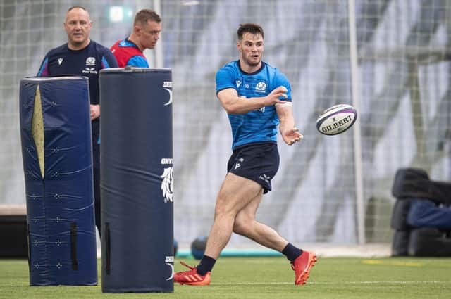 Matt Currie says it has been a 'surreal' experience being in the Scotland camp.