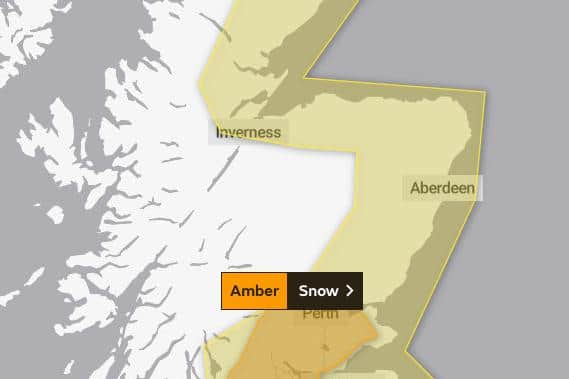 Travel disruptions are expected as heavy snow fall hits the country.