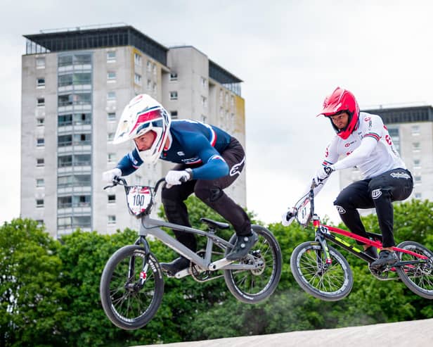 Next summer's event will see the world’s top cyclists compete over 11 days in 13 different championships from indoor and track to BMX. Picture: Alex Whitehead/SWpix.com