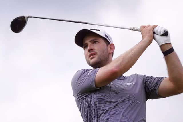 Bradley Neil during the third round of the Kaskada Golf Challenge at Kaskada Golf Resort in Brno, Czech Republic. Picture: Johannes Simon/Getty Images.