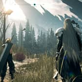 Cloud encounters the legendary villain Sephiroth once more in Rebirth's story.